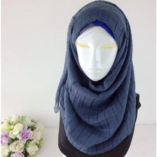 DLDWY Women's Plaid Scarves