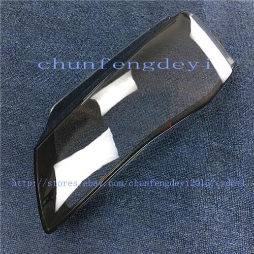 For Audi A8 2011-2013 Left and Right Front Kit Cover Lens for Headlights + Glue Car modification accessories
