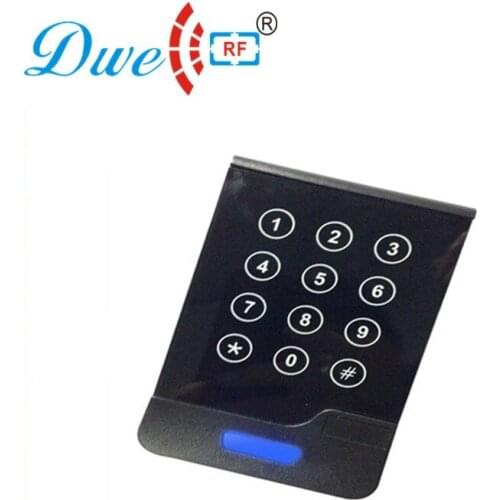 DWE CC RF Access Control System Rfid Reader 13.56mhz Waterproof Wiegand Rfid Scanner Smart Card Reader D902A-M