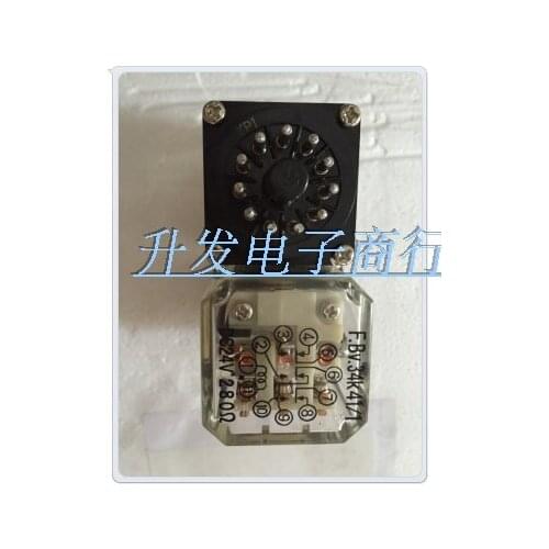 F.BV.34K41/1 DC24V 280Ohm FBV34K41/1 F.BV34K41/1