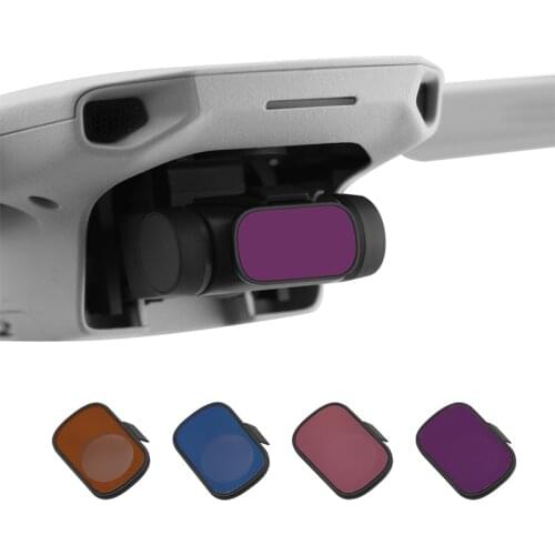 For DJI Mavic Mini Filters ND4 ND8 ND16 ND32 Set Camera Neutral Density Lens Filter for DJI Mavic Mini 2 Drone Camera Accessory
