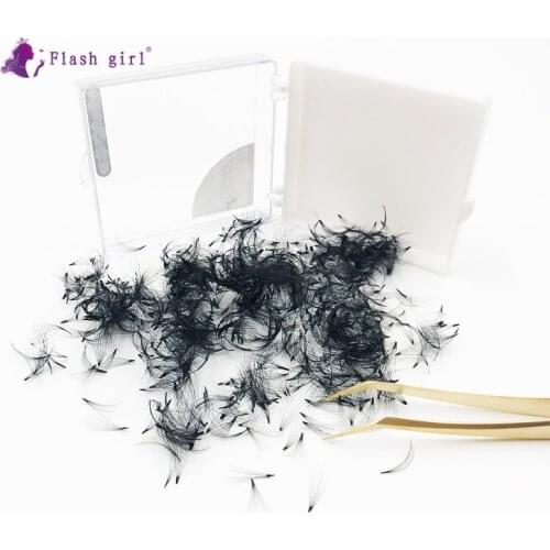 Flash Girl 8D Fan eyelashes hot-selling premade fans 1000 pcs in one box Eyelashess extension