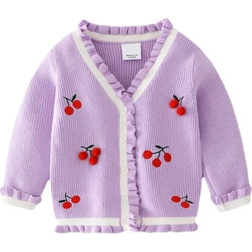 Kiddiezoom Cardigans For Girls