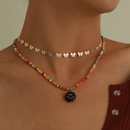 KobitAce Beaded Chokers