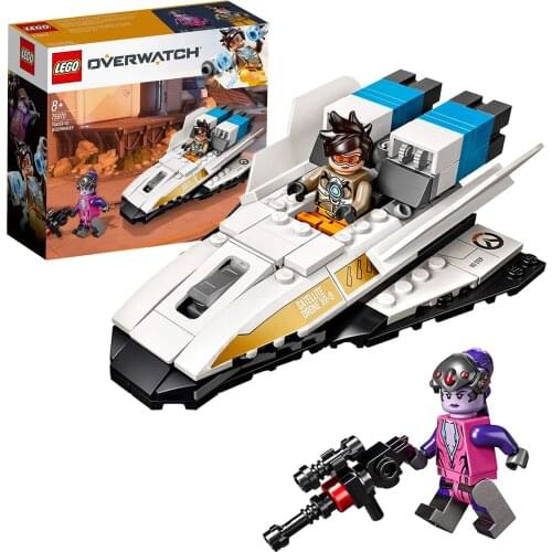Lego 75970 Overwatch Tracer Widowmaker V29 129 Pieces