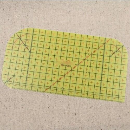 Hot Ironing Ruler Stitching Sewing Tool Patchwork Tailor Craft Cloth Cutting Rulers Patchwork Ruler DIY Sewing Tools