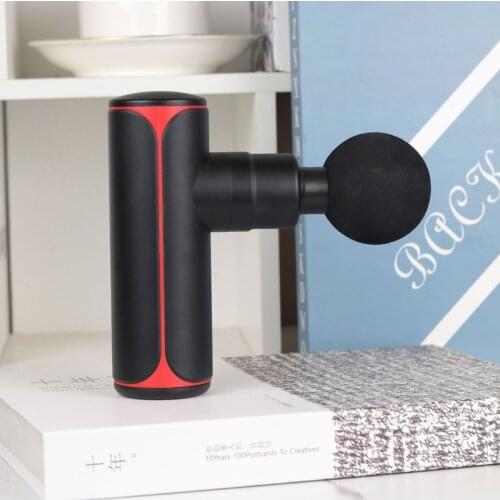 Mini Muscle Massage Gun Massage Pistol For Neck Body Deep Tissue Percussion Relaxation Slim Shaping Gun for Pain Relief