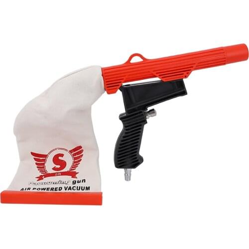 Multifunctional Pneumatic Spray Vacuum Gun Suction Cleaning Device Air Powered Fixing Car Tire Tool Tyre Repairing Tools