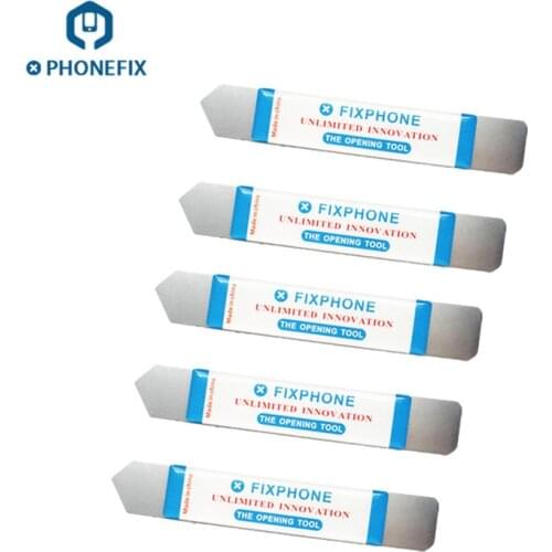 Mobile Phone Screen Opening Blade Set Stainless Steel Thin Pry Tool Tablet Open Disassemble Tool for iPhone and iPad Repair