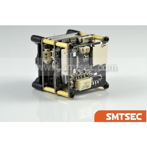 4MP IP camera module 1/3" OV4689 Hi3516D TF/MicroSD card slot Audio USB CCTV network security IPC board Camera (SIP-E4689DT)