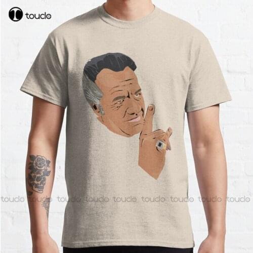 New The Sopranos - Paulie Classic T-Shirt Cotton Men Tee Shirt