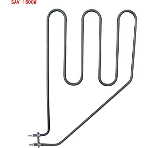 Heating element heater tube heating pipe 1000w 1500w 2000w 2670w 3000w Electric tubular heating element air