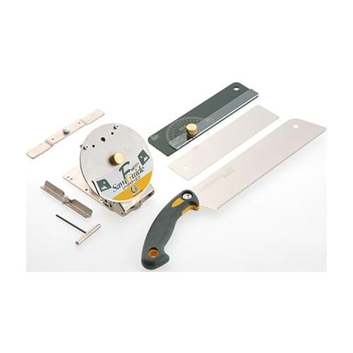 SAW GUIDE F SET + UNIVERSAL S-265 Kataba Z-saw, Made in Japan