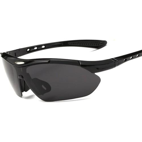 New Outdoor Glasses for Riding Mens and Womens Sports Sunglasses Outdoor Sunshade Sunglasses 0089 Single Auxiliary