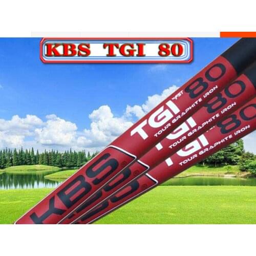 New Clubs Shaft KBS TGl Graphite Shaft 60 or 70 80 Flexr Wedges Irons Golf Shaft 3Pcs/LoT