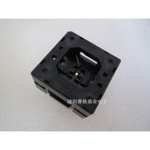 Opentop 100%New&Original QFN32 5*5*0.5MM IC Burning seat Adapter testing seat Test Socket test bench in the stock