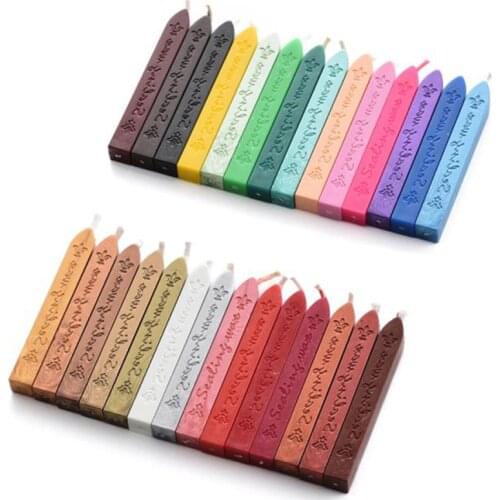 Practical Sealing Wax Multifunctional Retro Wax Strips Envelopes Card Invitations DIY Hancraft Decoration Wax Stick For Stamp