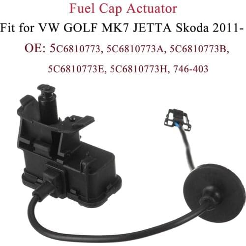 For VW Golf 7 Jetta For Skoda/Rapid Fuel Cap Tank Door Lock Motor Control Actuator 5C6810773H 2011 2012 2013 2014 2015 2016