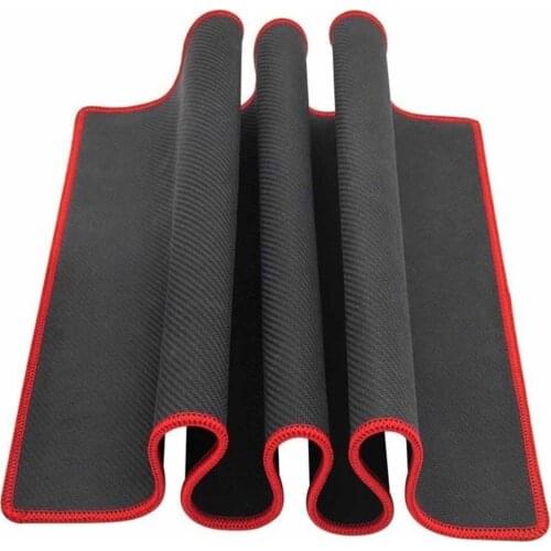 Professional Color Edge Stitch Ultra Large Games Mouse Pad Mat for PC Laptop