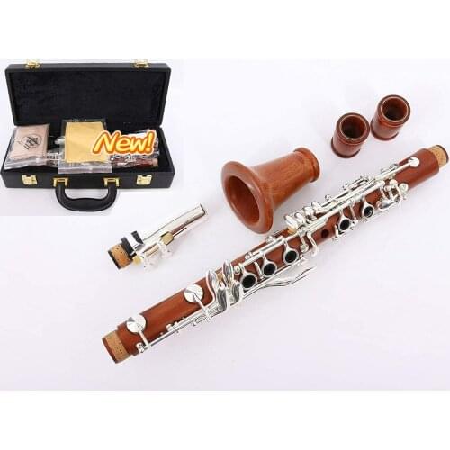 Professional Clarinet Eb Clarinet Rosewood wood Body
