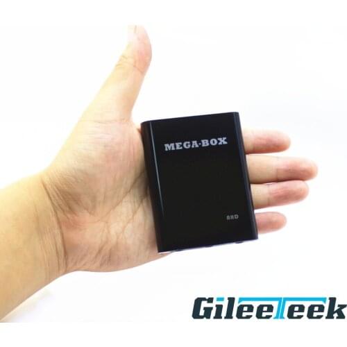 Industrial MEGA-box motion detection power up record modes optional DVR free voltage 5V-30V power-off protection 64GB SD card