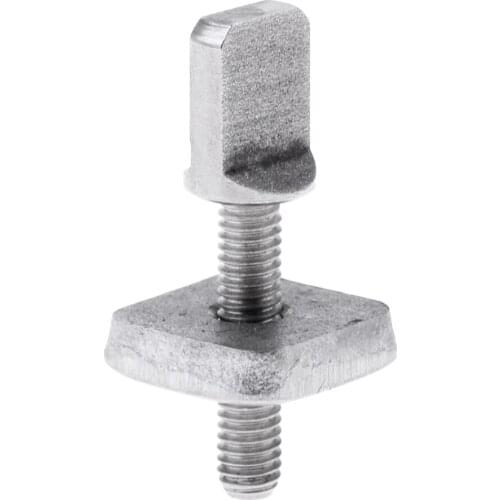 Stainless Steel Fin Screw And Plate Set Tool For Surfboard Rust Proof