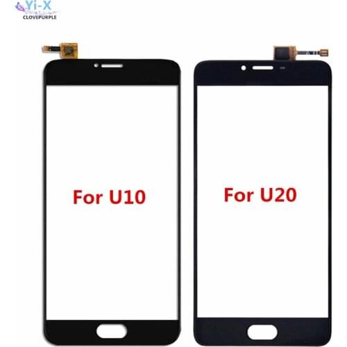For Meizu U10 / U20 Front Glass Touch Screen Touch Glass Digitizer Lens Sensor TouchScreen For Meilan U10 U20