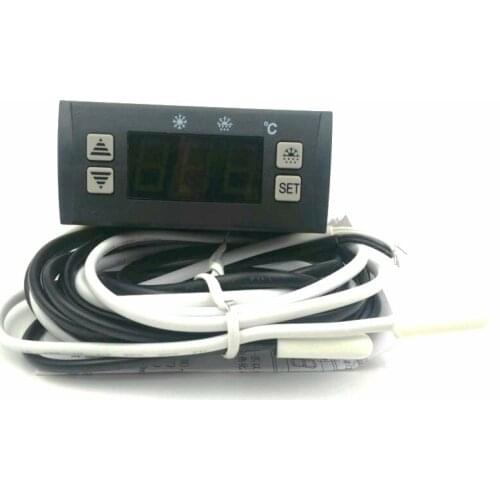 SF-104B Freezer Temperature controller, Defrost Digital display thermostat 30A