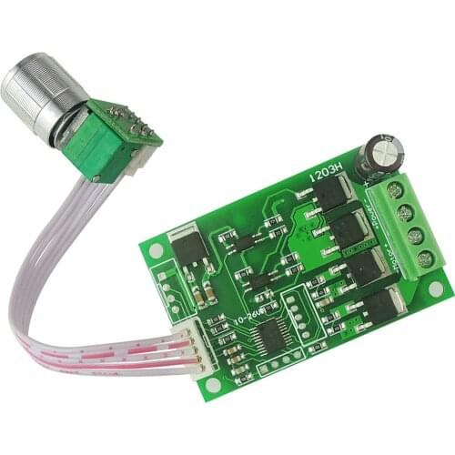DC 12V 24V 3A 70W Width Modulation PWM Motor Speed Control New Switch DC Motor Speed Controller Speed control Regulator