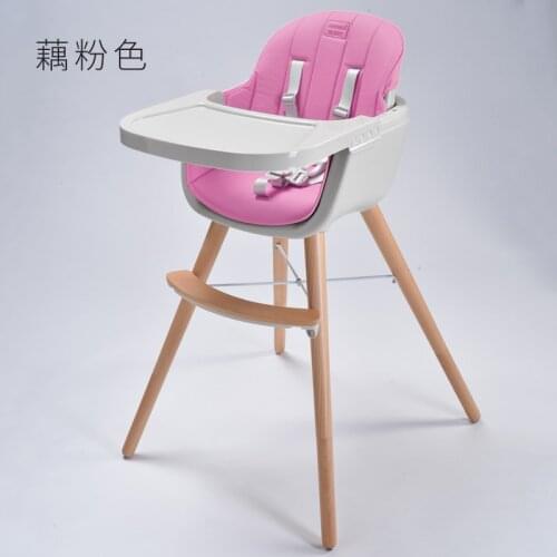 Multifunctional baby dining chair children eating chair solid wood stool portable baby dining chair baby learning sitting dinett