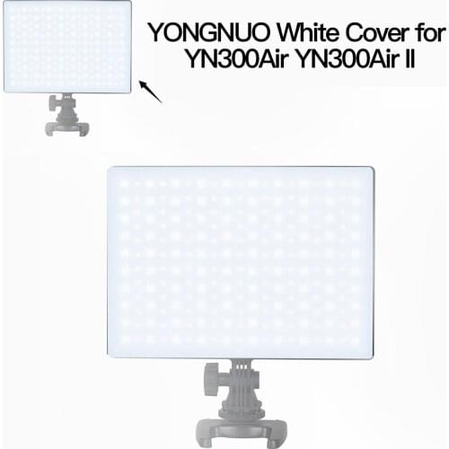 YONGNUO LED Video Light White Panel Reflector for YN300Air YN300 Air II