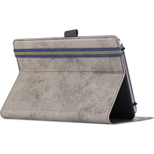 Ultra Slim Universal Case for 7-8 Inches Leather Magnetic Folding Stand Cover for 7.0 Inches 8.0 inches Solid Color Simple Shell