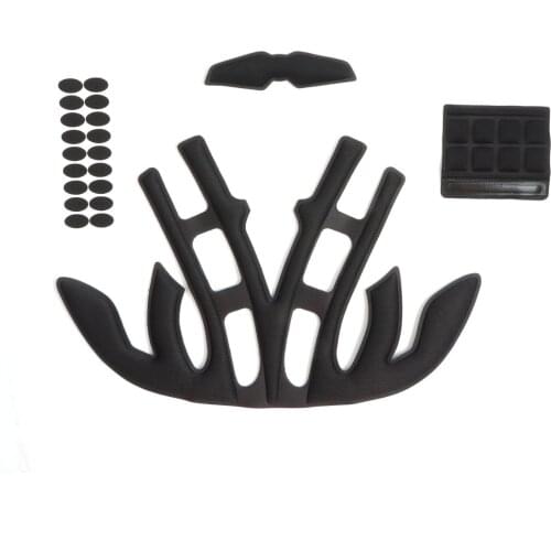 Helmet Inner Padding Foam Pads Kit Sealed Sponge Protective Lining Protection Liner Cushion Mats for Cycling Bike Bicycle Riding