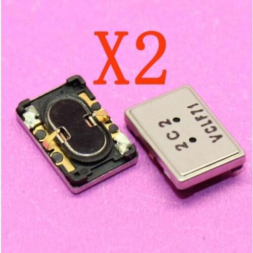 2 x High Quality Earpiece Ear Piece Speaker For Nokia 8800 Sirocco 6131 6300 6300i N70 New In Stock + Tracking