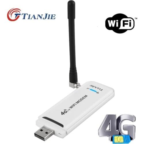 TIANJIE LDW922 3G 4G universal WiFi Router Mobile Portable Mini Wireless USB modem dongle with nano SIM Card Slot