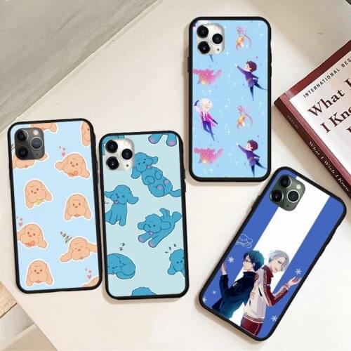 Yuri on Ice Phone Case for iPhone 11 12 pro MINI XS MAX 8 7 6 6S Plus X 5S SE 2020 XR