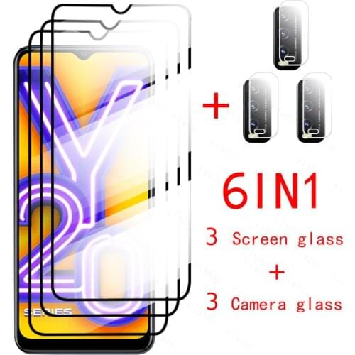 Vivoy20 Temper glas For vivo y20 y20i y 20 Camera Protective glass For vivo y72 y52 y71 y51 y70 y50 y30 y17 y12 y11 screen glass