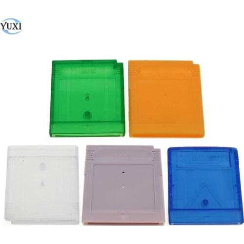 YuXi 10pcs Replacement For GBA SP Game Cartridge Housing Shell for GB GBC Card Box Case Accessories