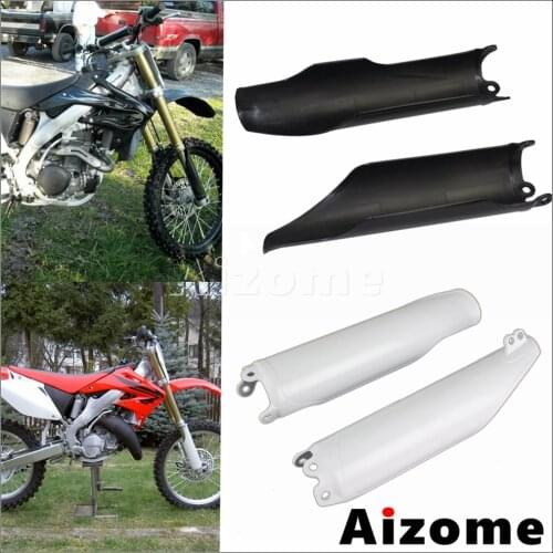 Motocross Front Fork Protector Covers For Honda CRF250R CRF250X CRF450R CRF450X CR125 250 CRF 450 Dirt Bike Supermoto Fork Guard