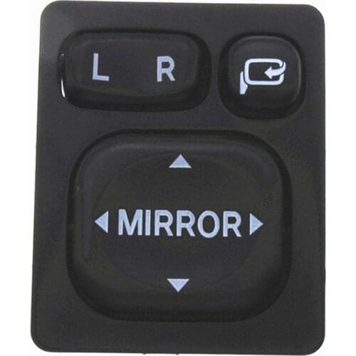 1Pc 84872-52040,84870-0P010,84870-33150,84870-0D080 Folding Rear View Power Mirror Control Switch/Button With cover plate