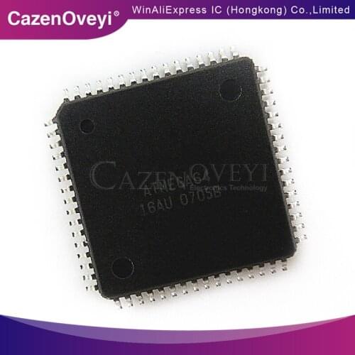 1pcs/lot ATMEGA64-16AU ATMEGA64 16AU TQFP-64 8BIT 64KB new and original In Stock