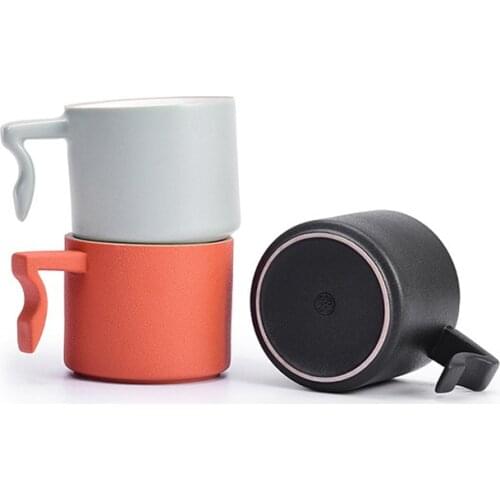 120ml Japanese Stoneware Cup Creative Ceramic Handmade Water Cup Small Mug Pottery Tea Cup Coffee Cup Gift Pottery