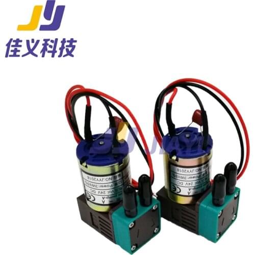 High Quality!!!Micro Diaphragm 3W JYY Ink Pump for Infinite/Phaeton/Crystal-Jet Inkjet Printer(100-200 Ml/Min)