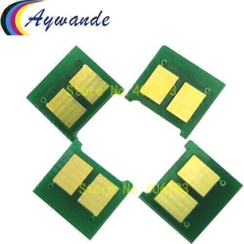 20 x CE260A CE261A CE262A CE263A Compatible for HP Color LaserJet CP4025 CP4525 CM4520 CM4020 Toner Cartridge Reset Chip