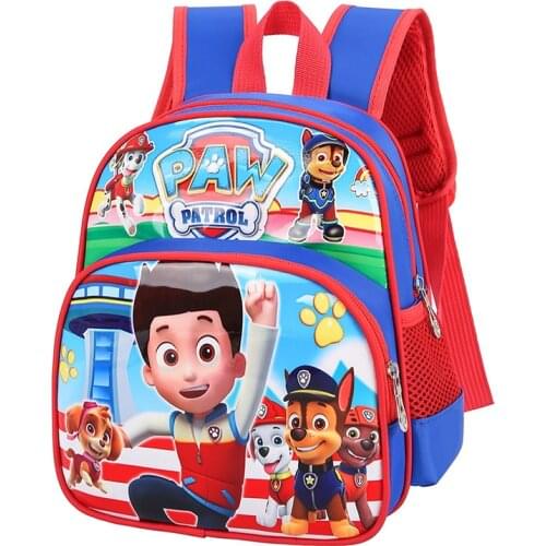 2021 Paw Patrol Children School Bags Girls for Boys Waterproof Backpacks Child Book Kids Shoulder Bag Satchel Knapsack