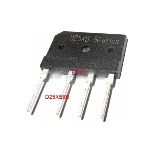 5PCS D25XB80 25XB80 800V 25A Bridge Rectifiers Bridge new original