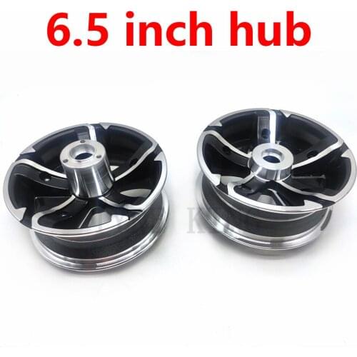 Electric Scooter Accessories 6.5 Inch Front or Rear Alloy Hub for 90/65-6.5 Inner and Outer Tyre