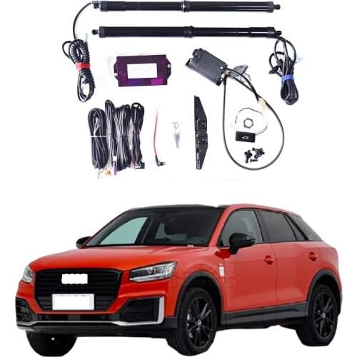 Auto electric tailgate lift for AUDI Q2L 2019+ auto tail gate intelligent power trunk tailgate lift car accessories