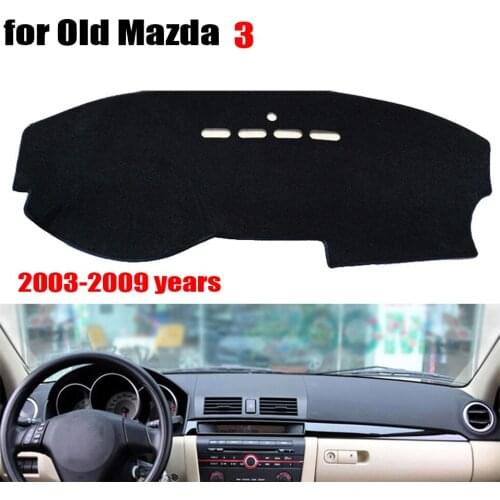 Free shipping!!! Car dashboard covers mat for Old MAZDA 3 2003 to 2009 Left hand drive