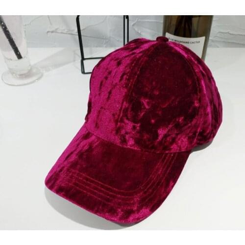 Fashion Winter Velvet baseball cap Unisex adult caps hat Sun visor caps Women Snapback Caps 8 Colors